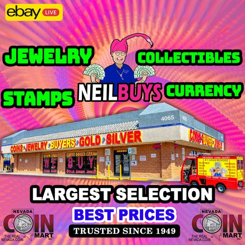 NA#358 AS SHOWN ON SCREEN OFFICIAL NEVADA COIN MART EBAY LIVE SHOW 8/21/25