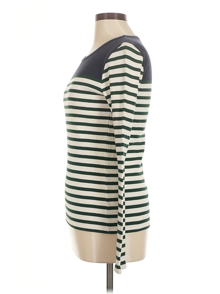 J.Crew Women Green Pullover Sweater M View 4