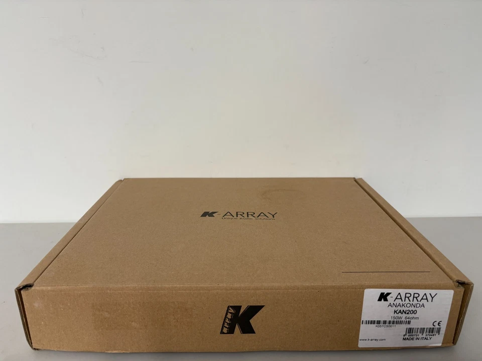 K-Array KAN200 Flexible Line Array Speaker  |  150W 64ohm - Image 2 of 2