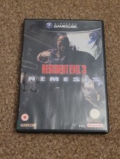 Thumbnail of ebay&reg; auction 178281256784 | Resident Evil 3 Nemesis - Gamecube UK PAL