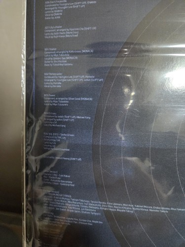 NEUF OFFICIEL Stellar Blade PS5 limité vinyle LP record MINI 2 - Photo 4/4