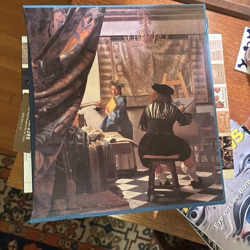 Folio Society Book Of The 100 Greatest Paintings/Photographs Martin Bailey 2001 - Picture 3 of 3
