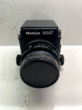 [N MINT] Mamiya RZ67 Pro + Sekor Z 127mm f/3.8 Lens + 2 Backs 120 & 6x6 + Case 