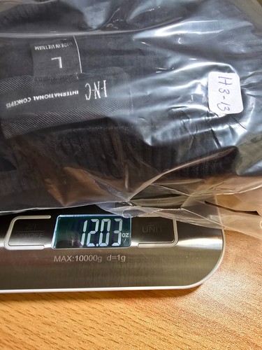 INC Womens Sweater Large Tiger knit Graphic Breathable Comfort Aminal Casual - Picture 9 of 13