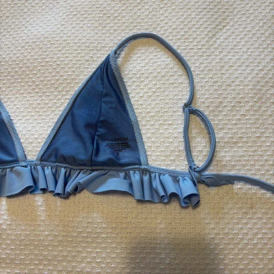 Tularosa Hazel Top in Sky Blue size Small NWT - Image 4 of 4