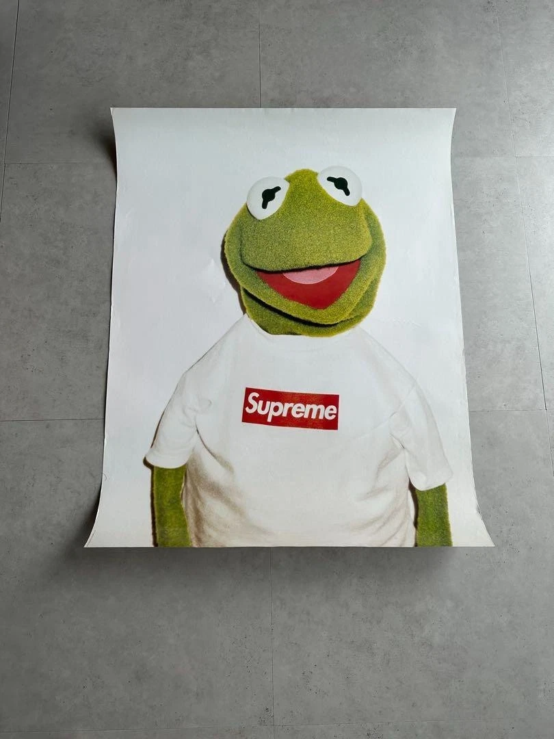Supreme ケイトモス（Kermit）のポスターを販売 【限定】death nyc