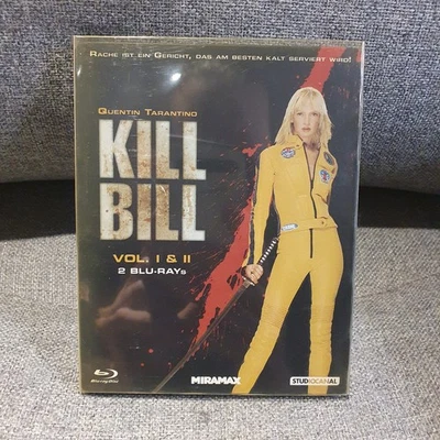 Kill Bill Vol. I & II 2 Blu-ray Steelbook Quentin Tarantino - Bild 1 von 3