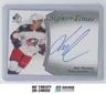 2021-22 SP Authentic Sign of the Times Jack Roslovic #SOTT-JR Columbus Blue