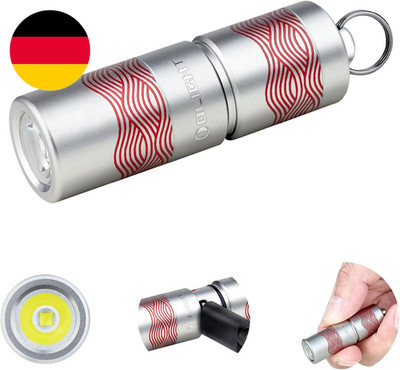 OLIGHT I1R II Pro EOS Mini LED Taschenlampe 180 Lumen Superhelle Usb-Aufladbare