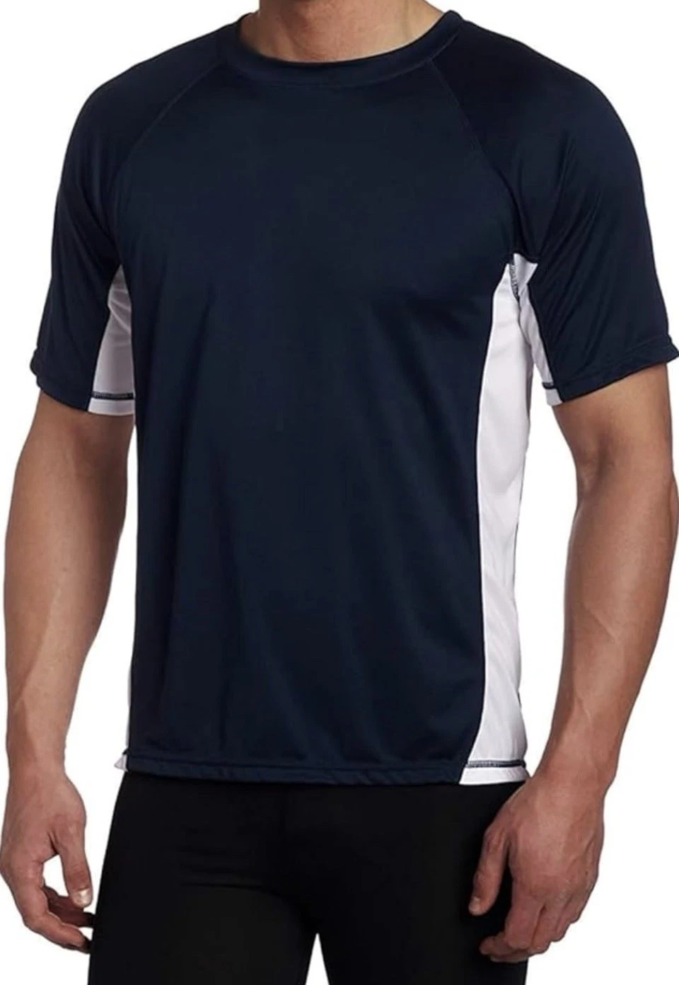 Kanu Surf Men’s Big & Tall Swim Shirt 5X SPF 50