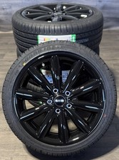 Original Mini F55 F56 F57 Cosmos Spoke 499 17 Zoll Sommerräder BLACK Reifen NEU