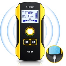 6 In 1 Stud Finder Wall Scanner Electronic Wood Metal Stud Detector AC Wire