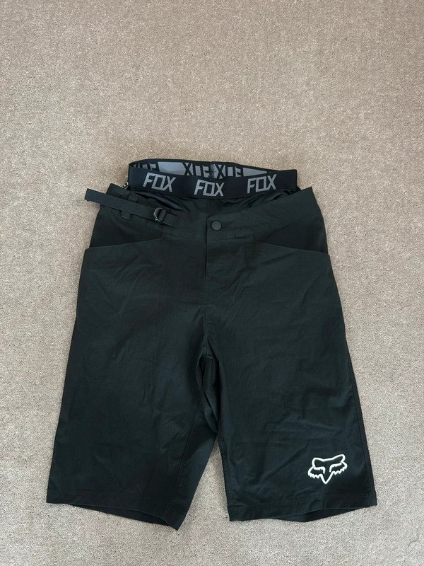 Fox Racing Ranger MTB Shorts with Padded Liner - Size 30