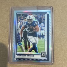 2025 Panini Donruss Optic Holo Prizm Jonathan Taylor #49 Colts NFL
