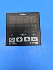 Extech 48VTR DIN Process Controller PT100 Input Sensor 