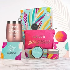 Spa Kit for Women - Best Friends Gift Set, Birthday  Care Package, Unique Gi...