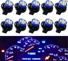 Led Dash Instrument Light Bulbs Blue With Twist Lock Socket Extre Color Blue Led Dash Instrument Light Bulbs Blue With Twist Lock Socket Extre Color Blue