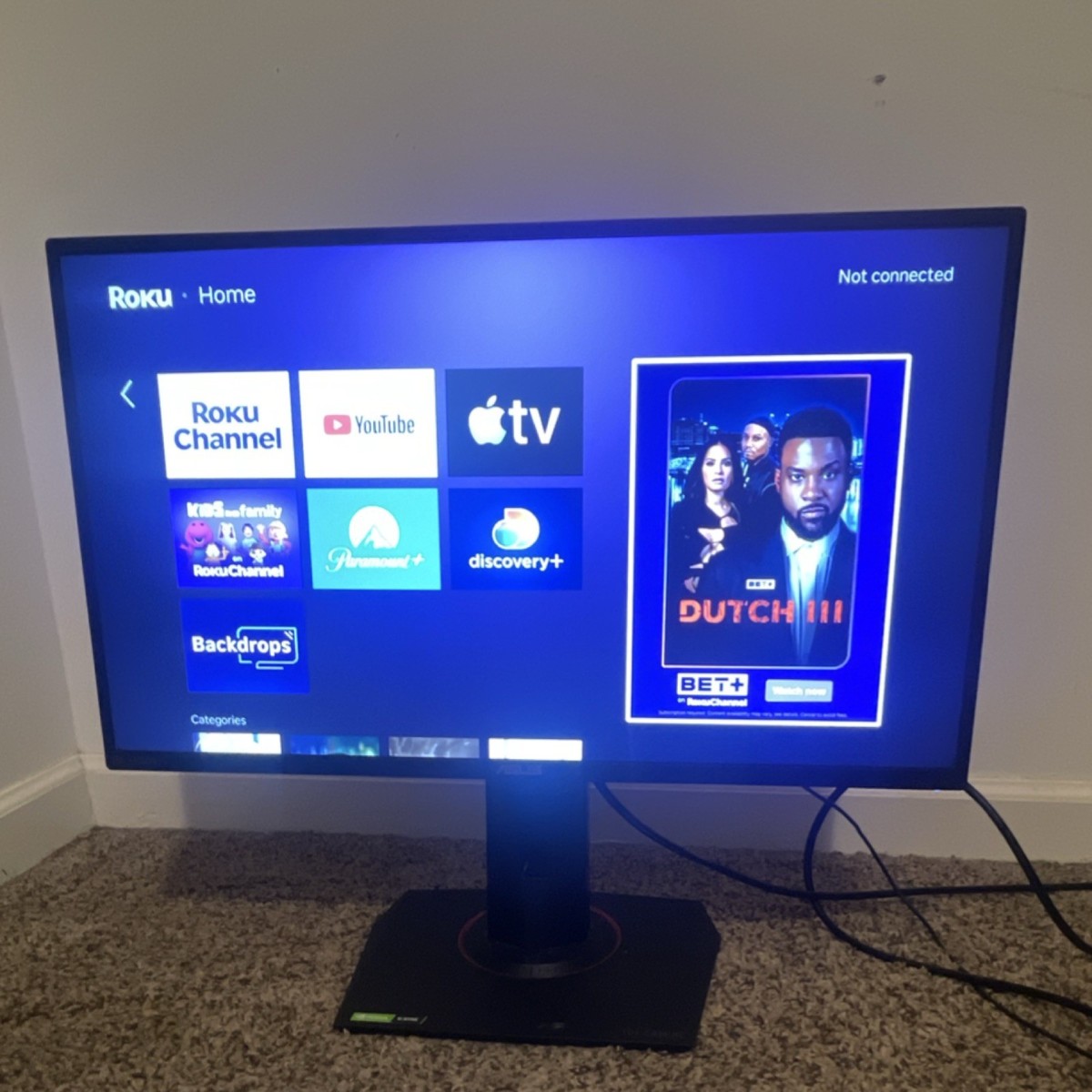 ASUS VG278 27