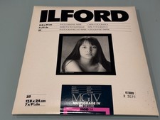 Ilford Multigrade IV RC Deluxe 1M Fotopapier &bull; 17,8x24 cm 25 Blatt Gl&auml;nzend OVP