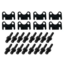 SBC 3/8 Rocker Arm Studs & Guide Plate Kit with Chevrolet Suburban Impala Tra...
