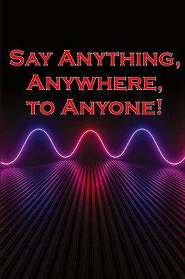 Say Anything, Anywhere, to Anyone! | Elissa Hawk | Taschenbuch | Englisch | 2023