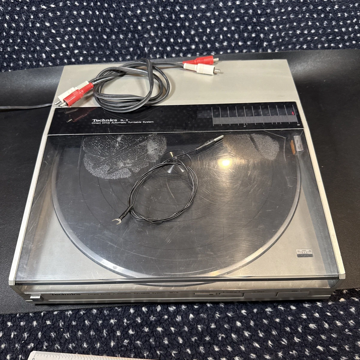 Technics Sl 5 for sale | eBay