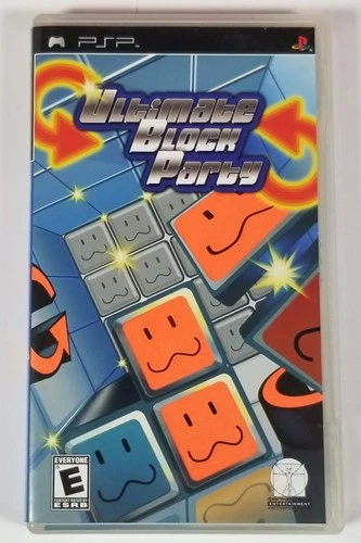 Ultimate Block Party (Sony Playstation Portable PSP, 2005) Complete CIB Tested