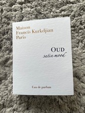 Image of Maison Francis Kurkdjian Oud Satin Mood Eau De Parfum - 2ml