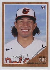 2021 Topps Archives 1962 Topps Jahmai Jones #58 09ju