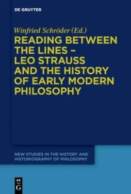 Schrder - Reading between the lines - Leo Strauss and the history of  - X555z