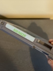 Rad Racer 1987 (NES) Nintendo Cartridge Only - Pre-Owned