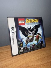 LEGO Batman: The Videogame Nintendo DS Case  Manual Only 