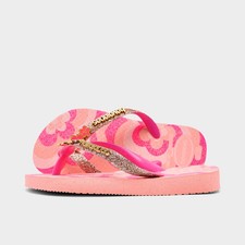 Girls' Little Kids' Havaianas Slim Flip-Flops Blossom 4146976 675