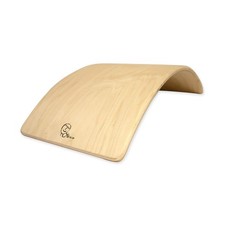 HSP Upper Back Bolster Wooden Pillow | Back B...