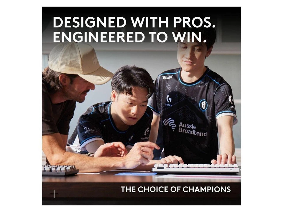 Logitech G PRO X SUPERLIGHT 2c wireless gaming mouse, 51 g pro-grade compact - Image 4 of 4