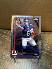 2025 NFL Topps Chrome Jaxson Dart #306 Rookie Card RC New York Giants