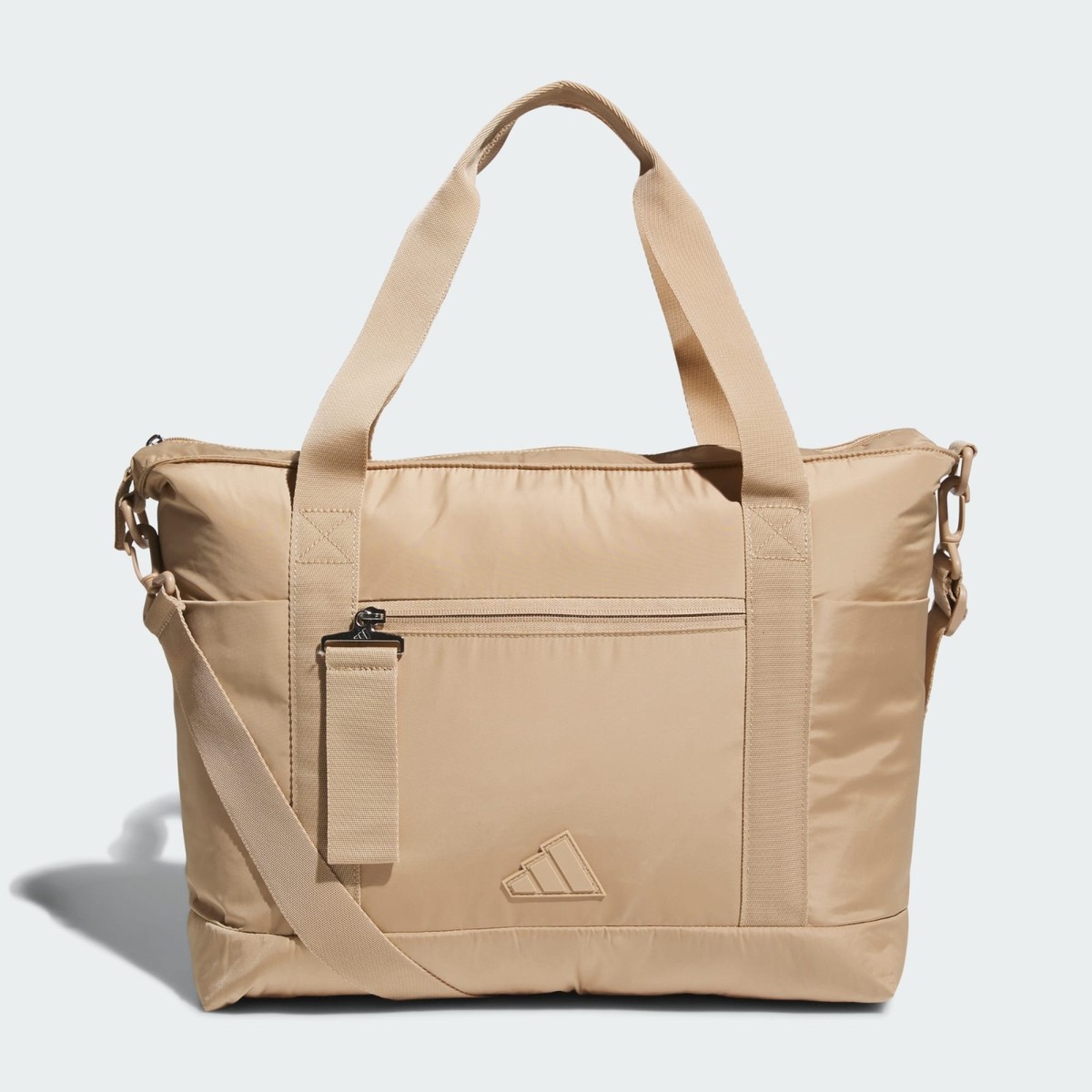 Adidas All Me 3 JK5141 Tote Bag Unsiex Warm Sandstone Crossbody