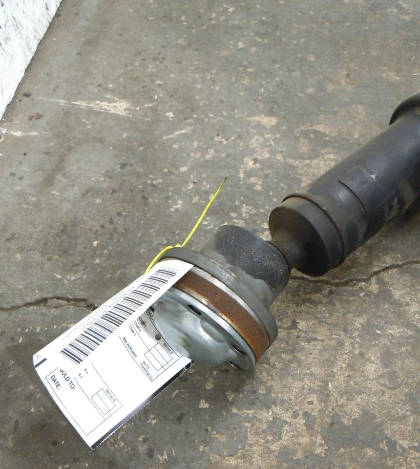 Eixo de transmissão traseiro Mercedes-Benz GL320 2007-2009 FABRICANTE DE EQUIPAMENTO ORIGINAL 1644103402 - Imagem 4 de 4