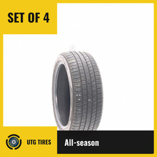 Set Of 4 Used 21545zr18 Falken Pro G6 Sport As 93w - 7-932