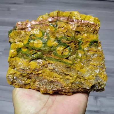 1680g Natural Ocean Jasper Raw Stone Quartz Crystal Rough Mineral Specimen