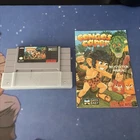 New ListingCongo's Caper (Super Nintendo SNES, 1993) Authentic Tested Working With Manual