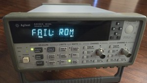 Agilent 53132A Universal Frequency Counter - For Parts or Repair