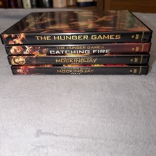The Hunger Games: 4-Movie Collection DVD