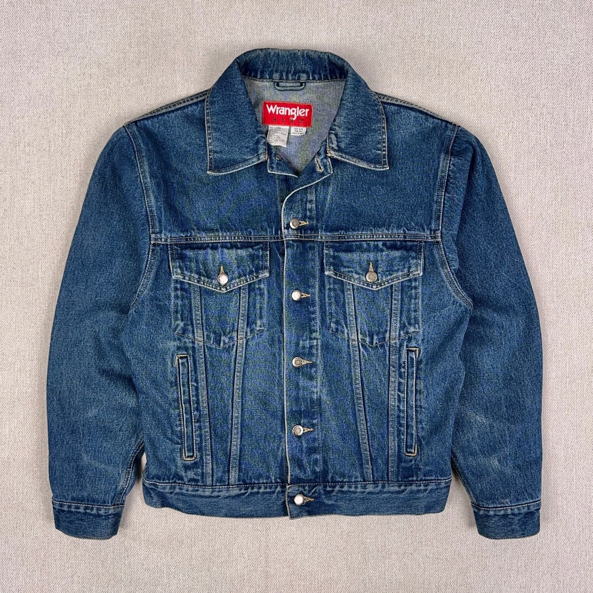 Wrangler Hero Denim Jacket for sale - eBay