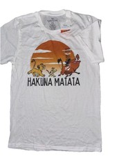 NEW The Lion King Shirt Size MEDIUM Hakuna Matata Movie Disney Classics