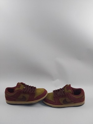 Nike Dunk Low SB  Dark Team Red Olive Flak  HQ1625-600 Men s Size 10