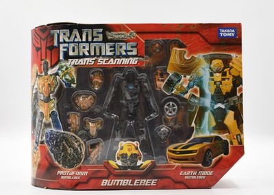 Transformers Trans Scanning - Protoform & Earth Mode Bumblebee Actionfigur