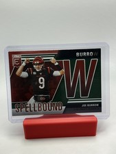 2024 Panini Donruss Elite - Spellbound Joe Burrow #40 Green