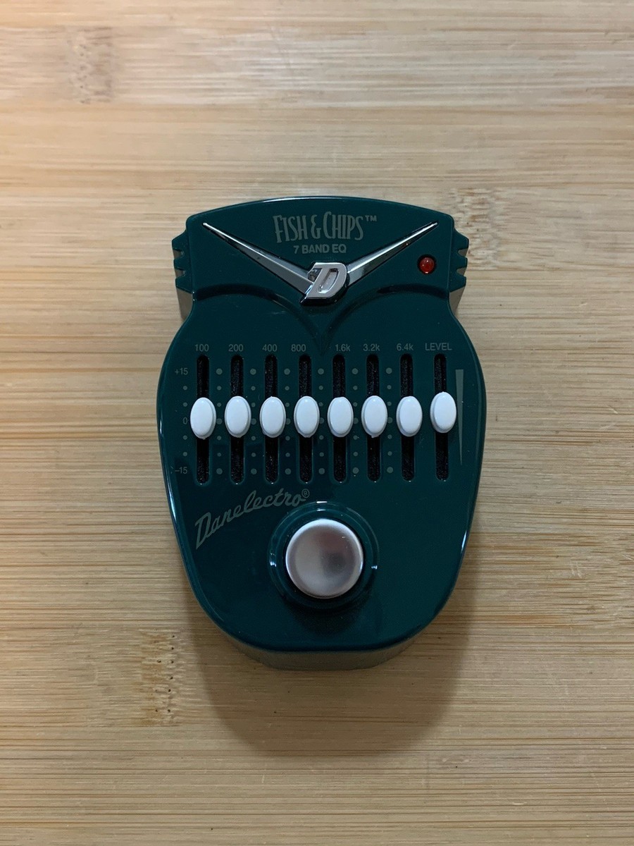 ギター Danelectro DJ-14 Fish & Chips 7BAND EQ Danelectro DJ-14 Fish & Chips 7 Band EQ - YouTube