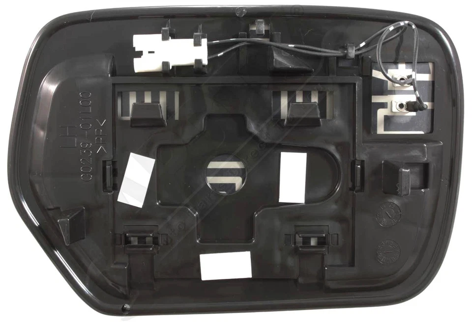 Сменное стекло бокового зеркала APDTY 67877 с пластиковой подложкой - Изображение 2 из 2